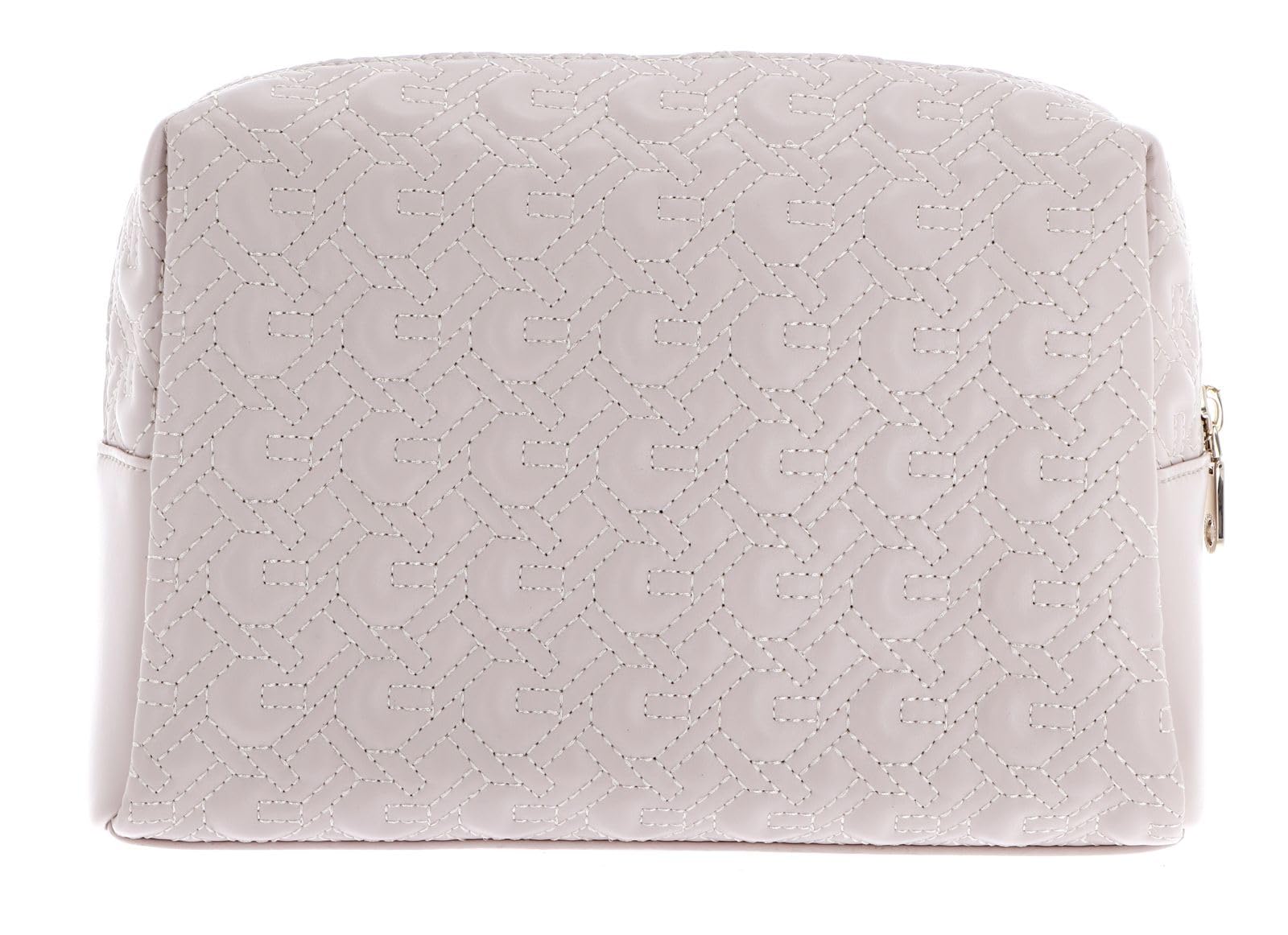 GUESS Bolsa de Maquillaje Large Top Zip Cosmetic Bag Light Pink Rosa