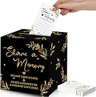 Vista 19 de Pajean 50 tarjetas de memoria para colecciones de vida, tarjetas de memoria, ideas de tarjetas de invitados para funerales, graduaciones, bodas