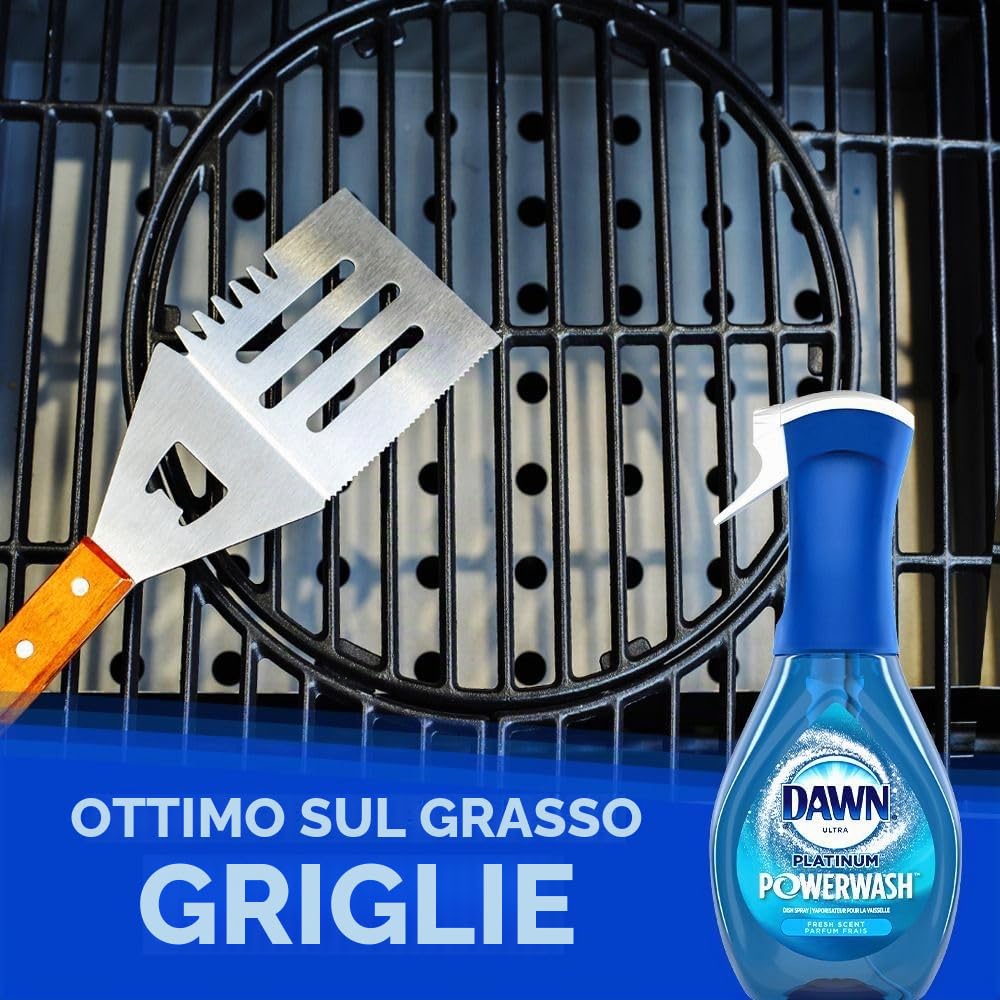 Dawn Platinum Powerwash - Ricarica profumata per piatti, confezione da 1