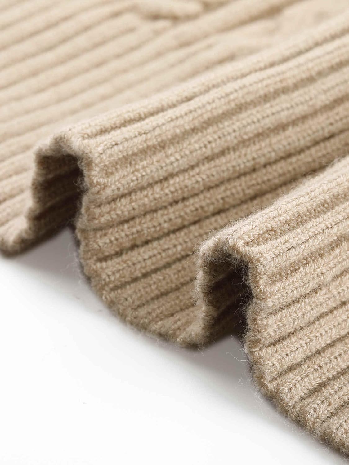 Allegra K Cardigan Sweaters for Women's Cable Knit Chunky Button Up Fall Winter Long Sleeve Casual Outwear Coat - Image 5