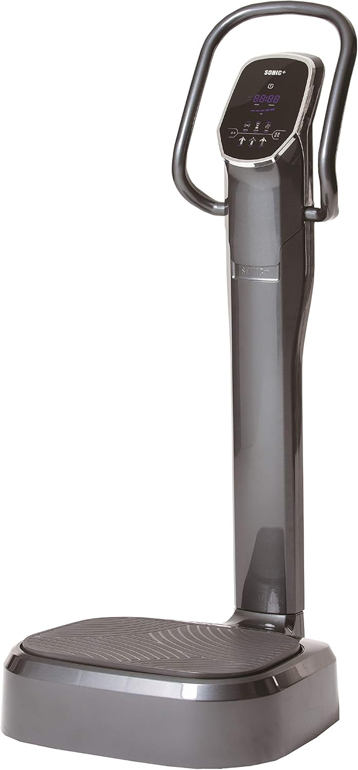 SONIX Vibration Platform Workout for Cardio Workout, Better Blood Circulation & Bone Density – Whole Body Vibration, Perfect for Home Workout & Professional Use (SW-VHBS)