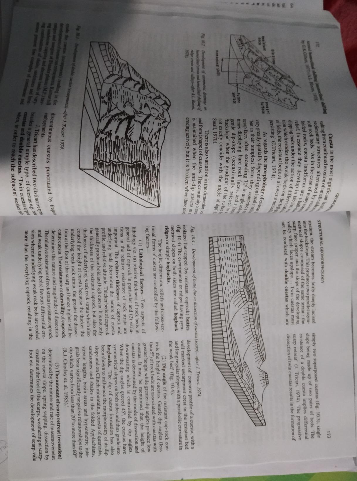 Geomorphology by Savindra Singh