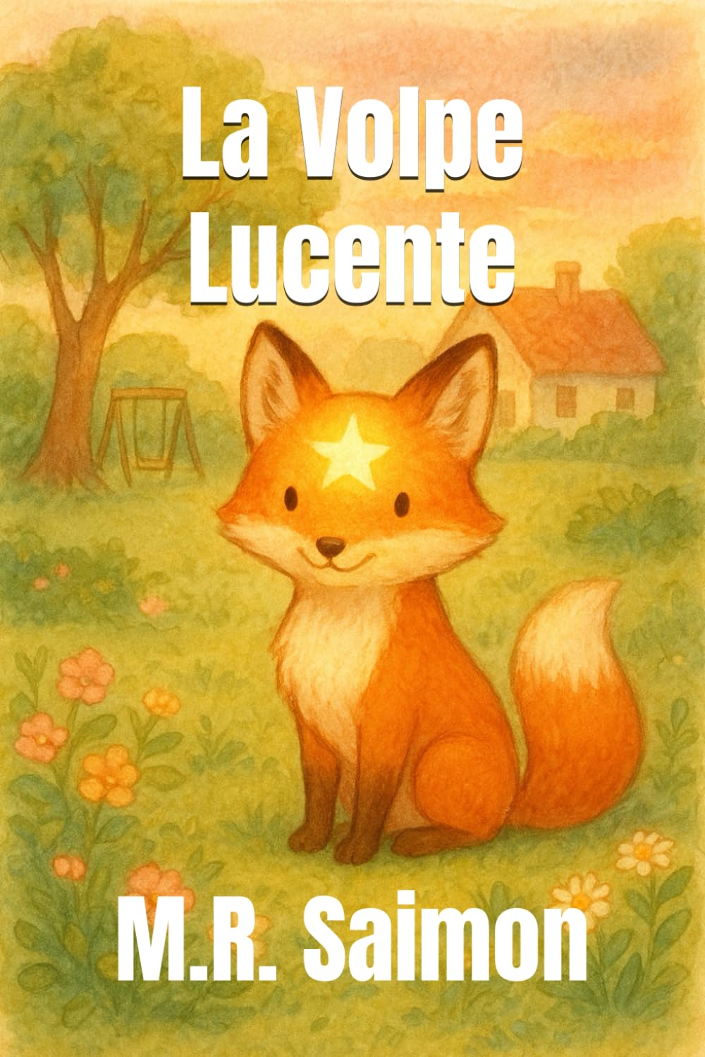 La Volpe Lucente: Una dolce fiaba della buonanotte per la prima infanzia, tutta a colori, che saprà incantare grandi e piccini.