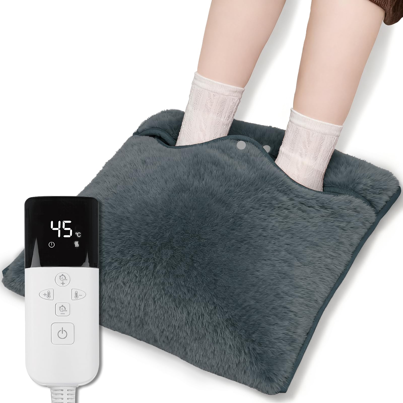 Inzyla フットウォーマー 42×42cm 2025年改良型