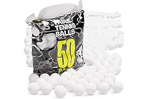 White Ping Pong Balls 1 Star Pack of 10