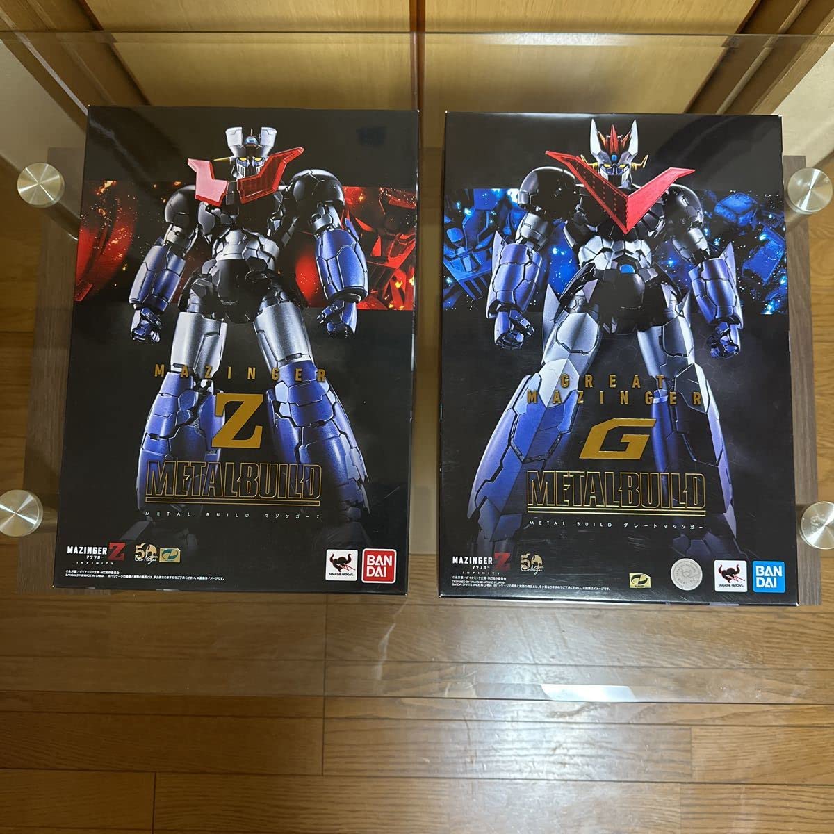 METAL BUILD マジンガーZ グレートマジンガー セット