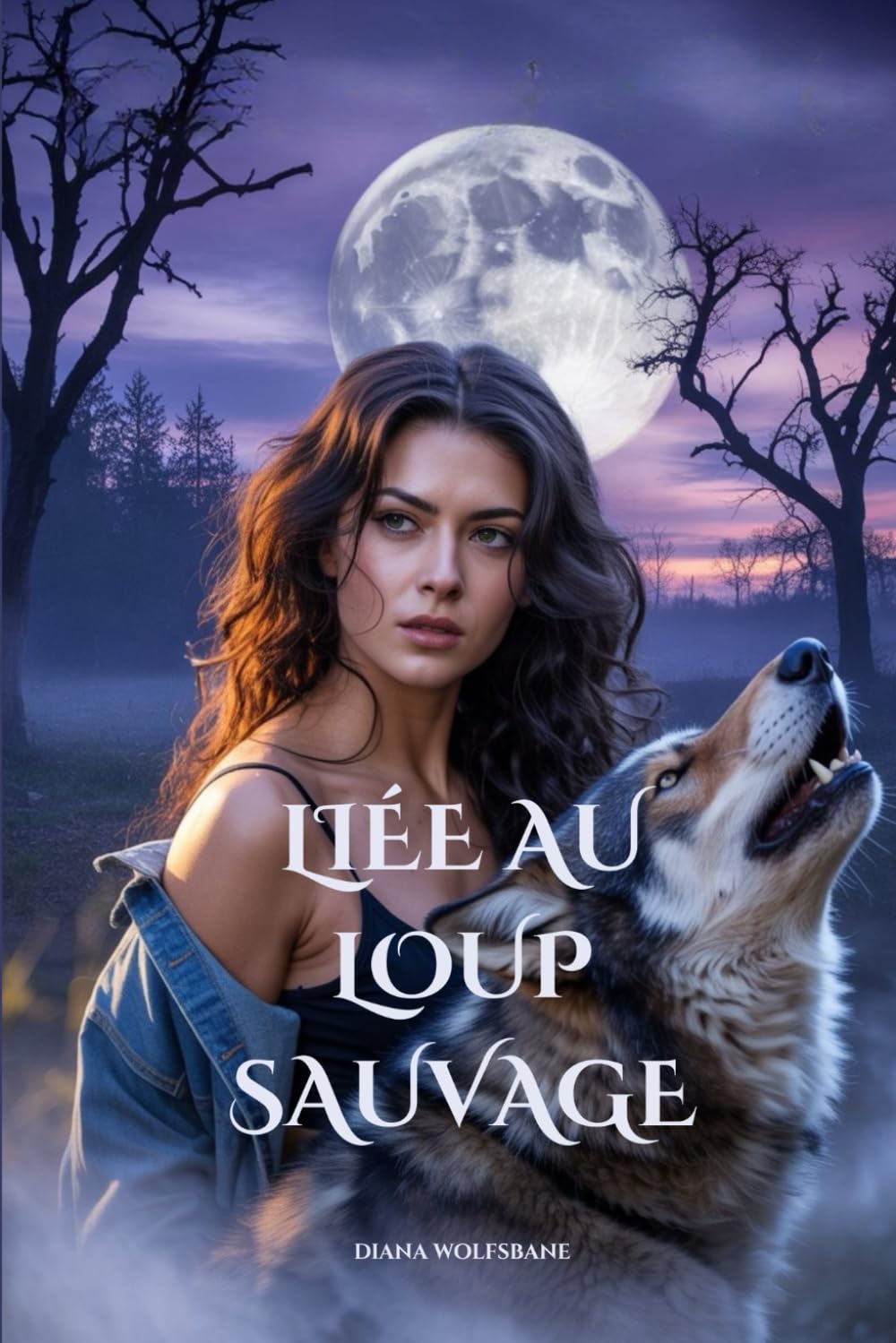 LIÉE AU LOUP SAUVAGE: Une Romance Paranormale de Loups-Garous aux Mates Destinés (Les Âmes Sœurs des Loups et les Cœurs Alpha: Une série de romance avec des loups-garous)