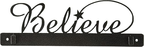 Ackfeld Manufacturing Believe - Colgador de clip de edredón de carbón de 14