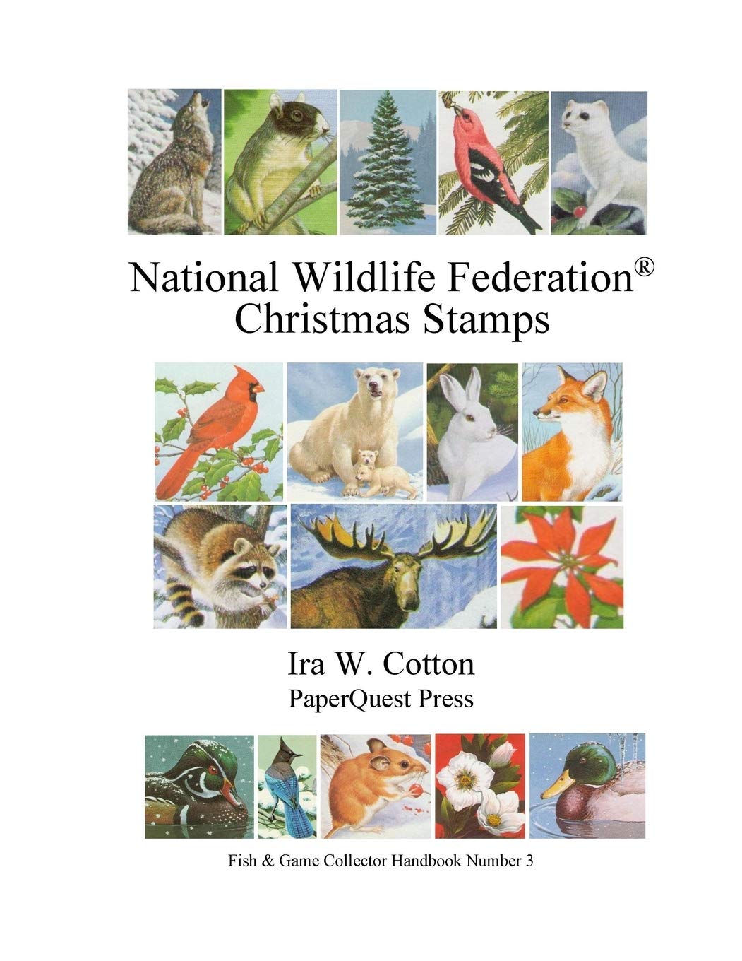 National Wildlife Federation Christmas Stamps