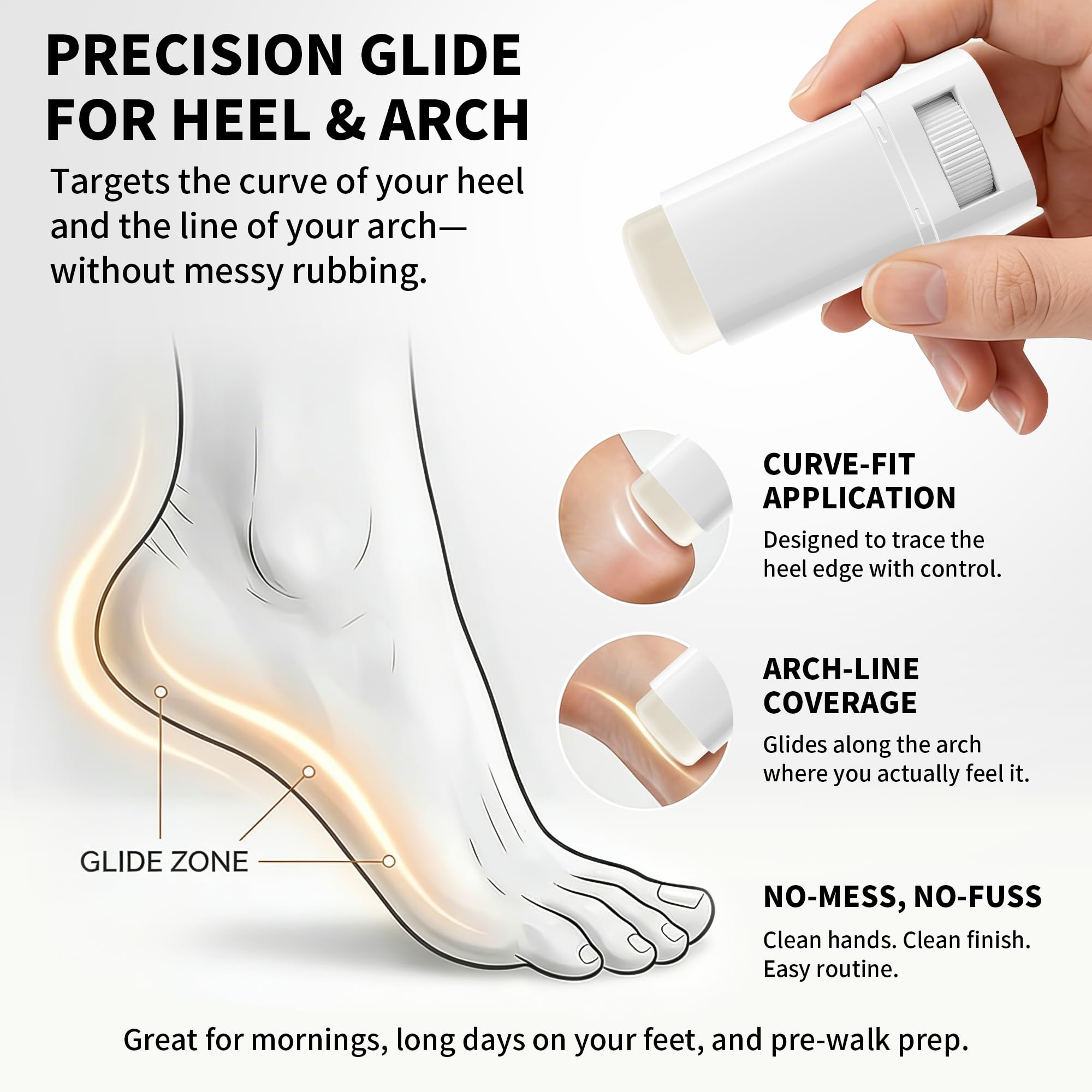 NDC Listed Heel Pain Relief Arnica Gel Stick GMP Grade OTC Salve with Camphor and Hypericum Perforatum Oil for Foot Neuropathy Burning Tingling and Bruises 0.71oz — Amazon image 8