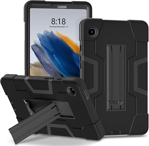 Miniatura 1 de Funda para Galaxy Tab A9 para Samsung Galaxy Tab A9 8.7 2023 con soporte grueso protección contra impactos en las esquinas Samsung Tablet A9 de 8.7
