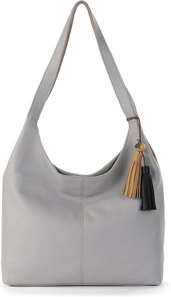 The Sak Huntley Leather Hobo Bag - Large Double Strap Shoulder Purse