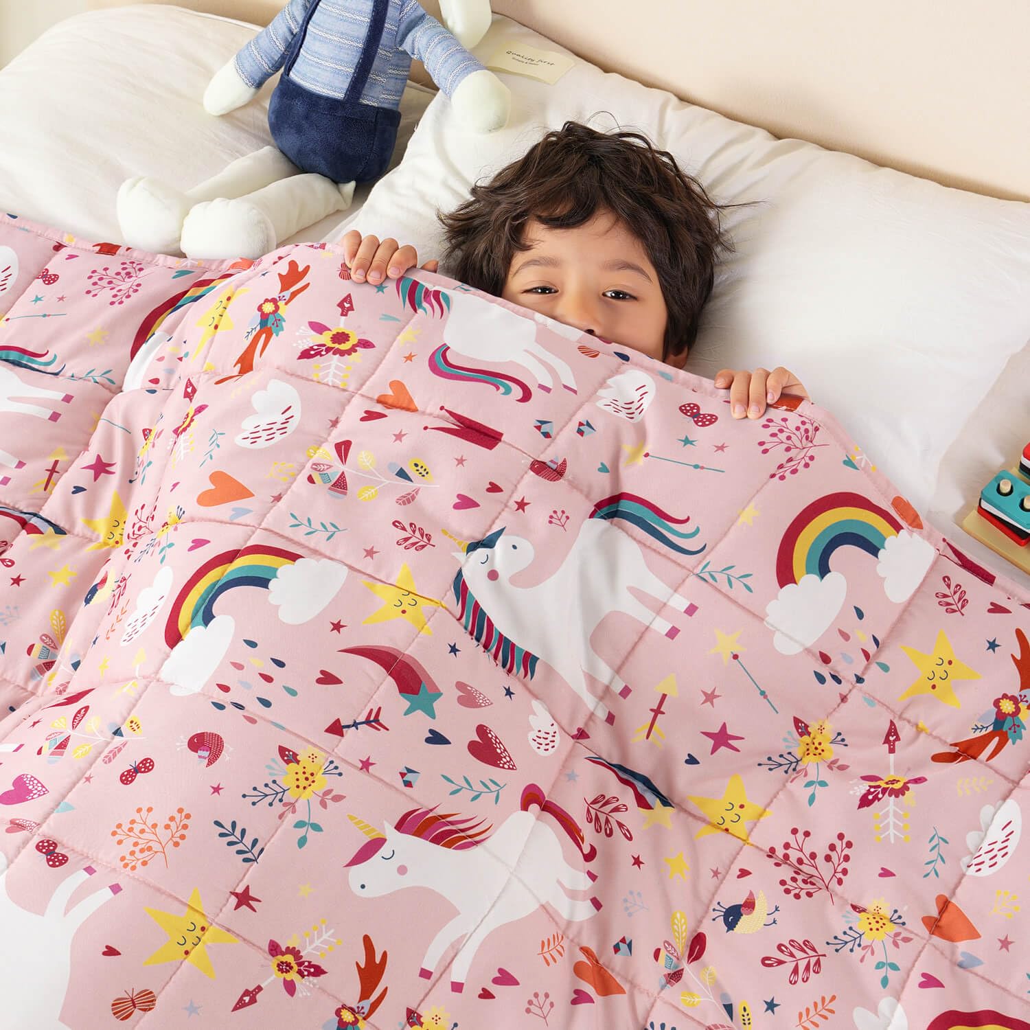 Sivio Weighted Blanket for Sleep, 7lbs, 41 x 60 inches