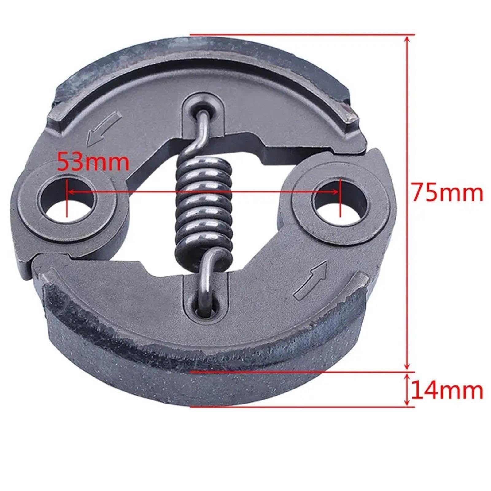 Embrague para Kawasaki TH34 TH43 TH48 TD33 TD40 TD43 TD45