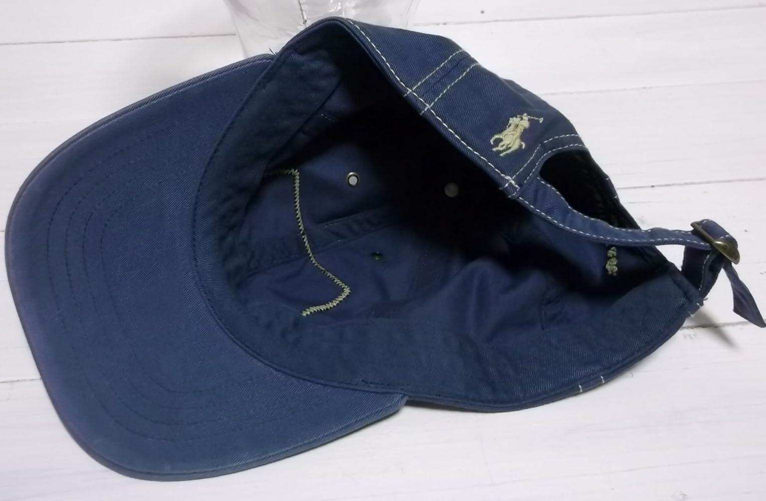 Amazon | [ポロ ラルフローレン] キャップ 帽子 ブルー 064[並行輸入品