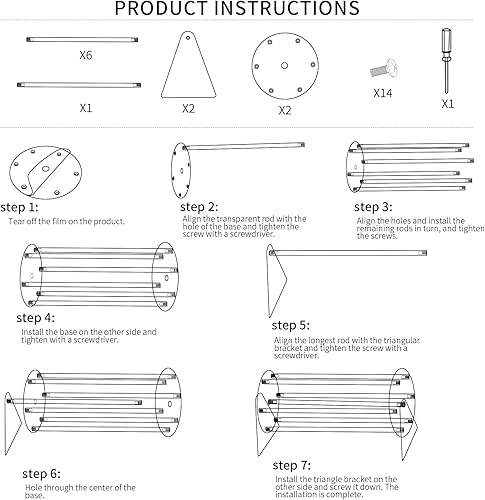 Miniatura 6 de Soporte organizador de clip de garra de acrílico, soporte giratorio de 360 grados y almacenamiento, organizador de clips para el cabello, soporte