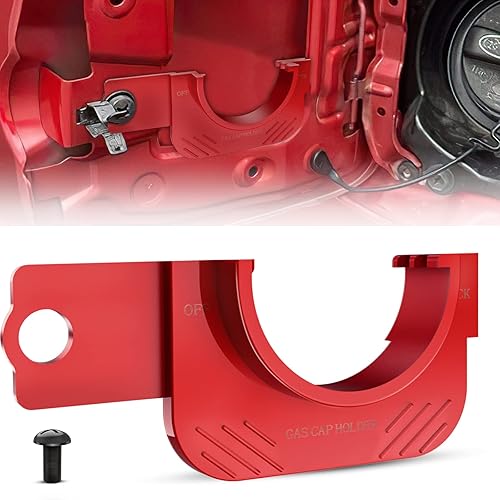 Soporte de tapa de gas de aleación de aluminio mejorado para Toyota Tacoma 2022 2021 2020-2016, accesorios de automóvil de tercera generación,