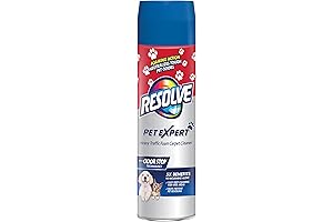 Resolve 0-19200-83262-5 Pet High Traffic Carpet Foam, 264 oz. (Pack of 12)