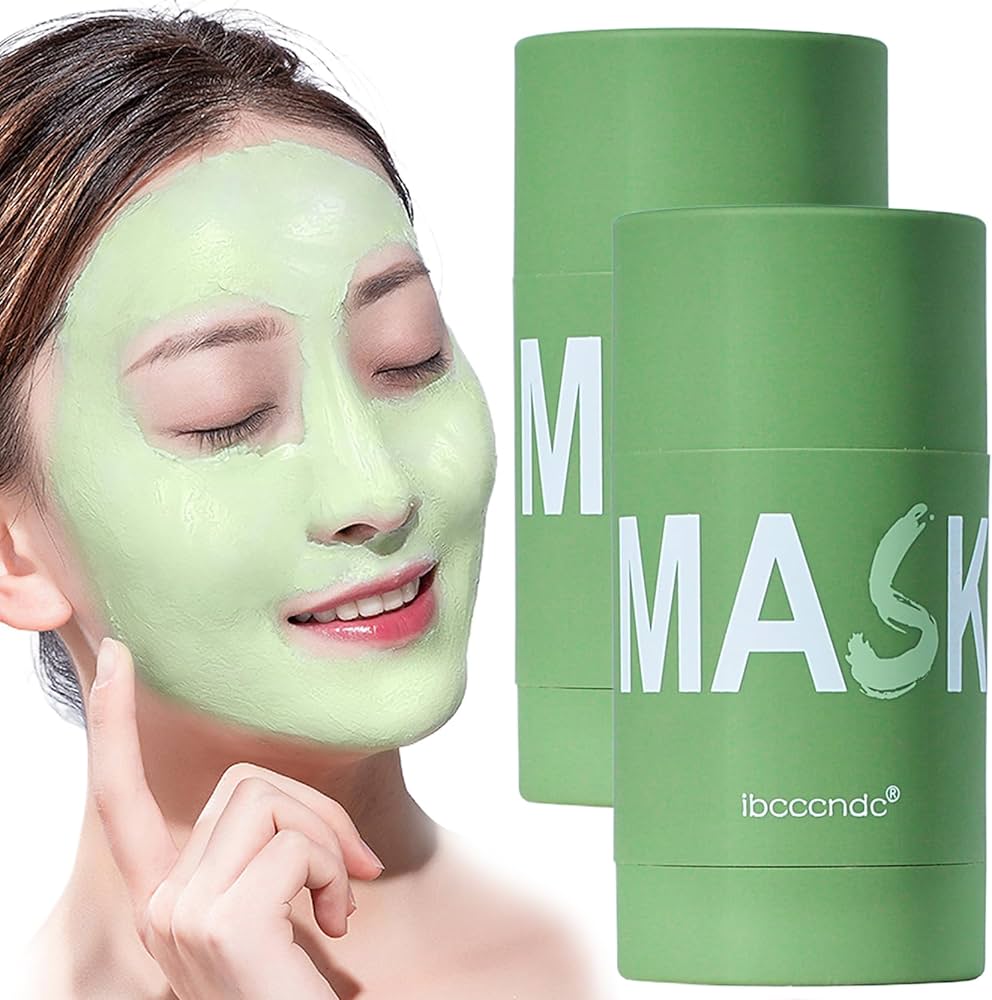 Amazon.com : Wuxpp Green Tea Deep Cleanse Mask Stick Blackhead