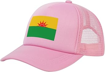Flag of United Liberation Front of Asom Baseball Cap for Men Women Mesh Hat Trucker Hats Golf Caps Ball Cap