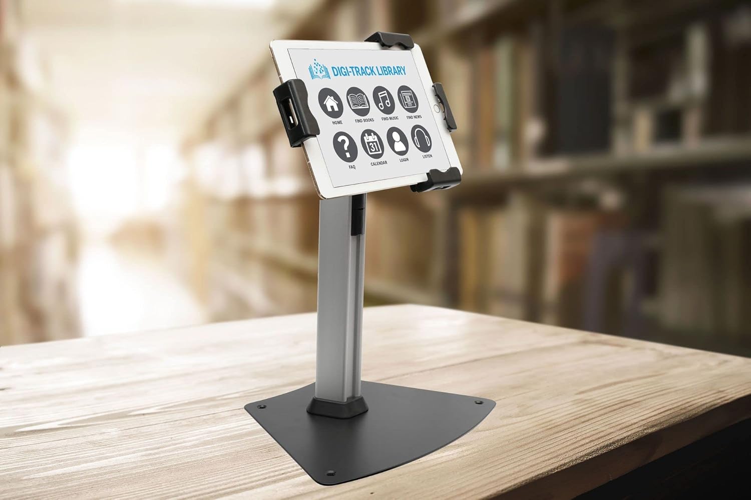 Uр Tо 40% оƒƒ Kantek Tablet Kiosk Stand with Security Locking System, Table Mounted, for 7.9-10.1 Inch Tablets (TS950) 50% оƒƒ Dіѕсоunt Kantek Tablet Kiosk Stand with Security Locking System, Table Mounted, for 7.9-10.1 Inch Tablets (TS950)