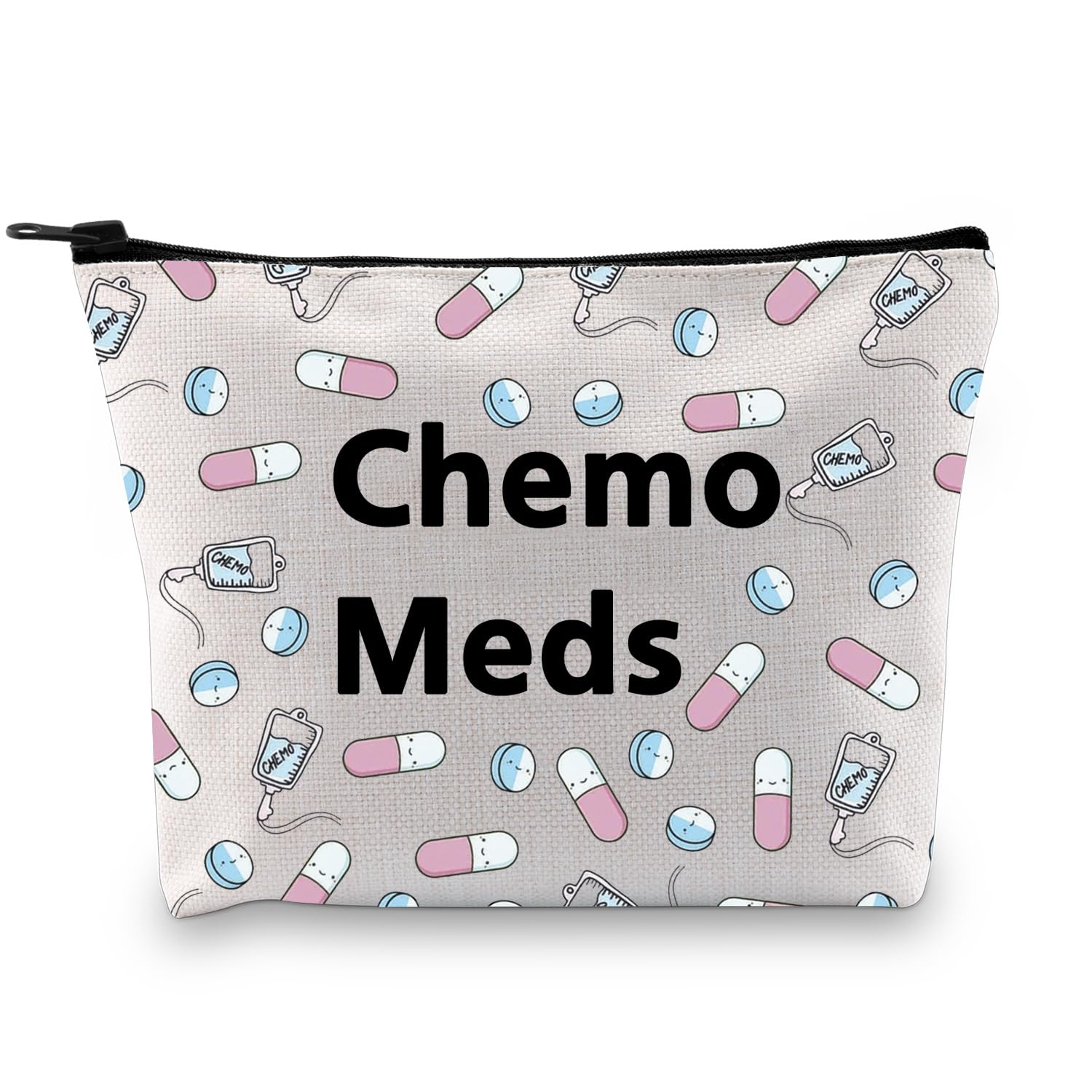 Chemo Medicine Bag Chemo Meds Pouch Chemo Bag Travel Bag for All Chemo Stuff On Holiday Travel Essentials On Chemo Gift (Chemo Meds ku), Chemo Meds Ku, fashion