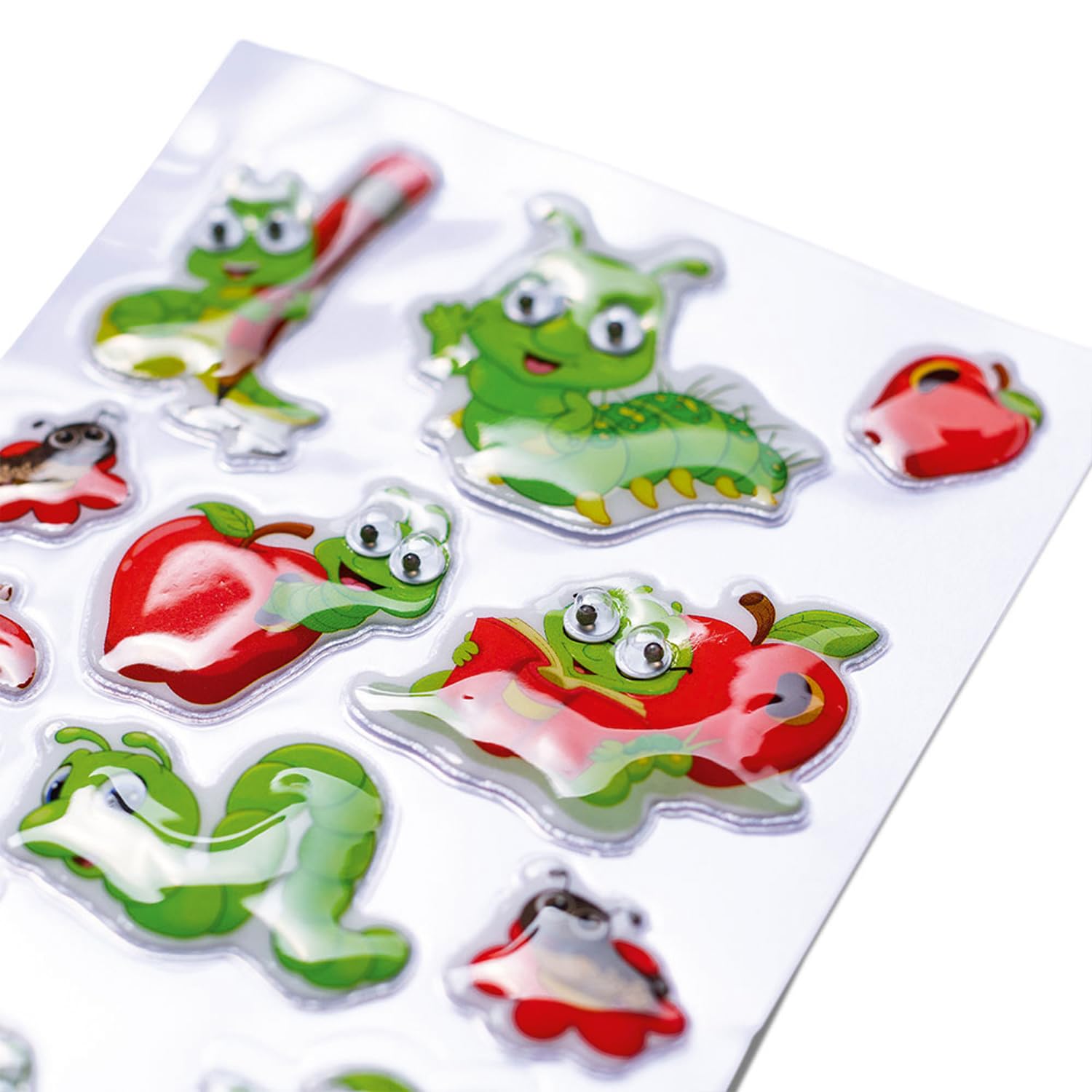 Wald-Reihen Aufkleber-Set – 45 Stück, Grün, 44x44 Mm, Für Scrapbooking, Tagebuch & DIY Dekoration