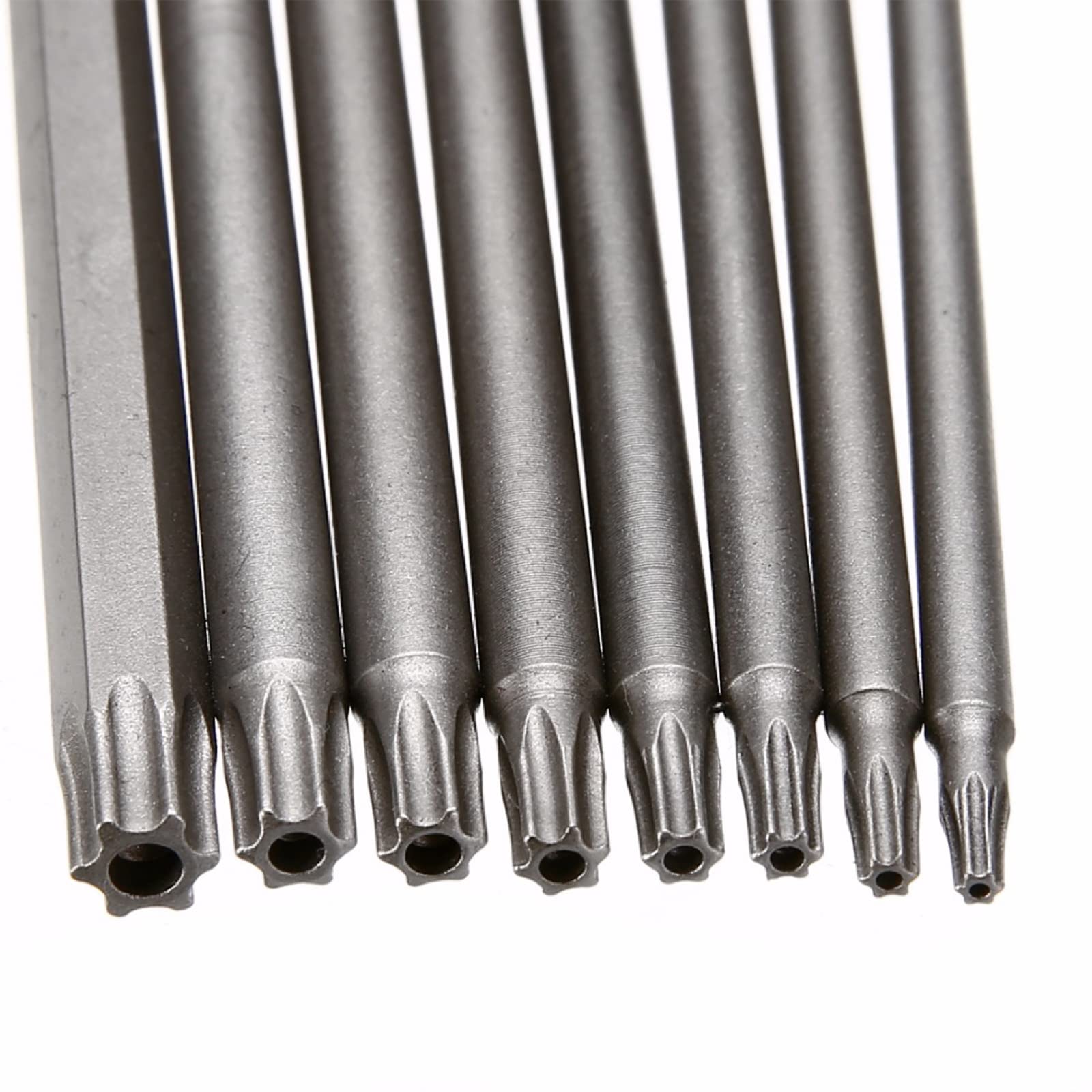 Embouts De Tournevis Embouts Creux En Acier S2 Dévisser L'outil T8-T40