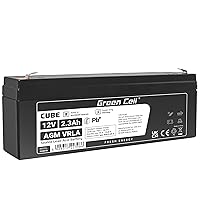 GreenCell® Batteria AGM 12V 2.3h al piombo accumulatore sigillata VRLA Senza manutezione