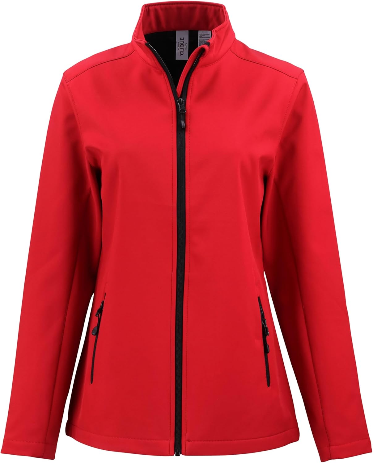 Clique Tempo Eco Stretch Full Zip Womens Softshell Jacket - Image 4