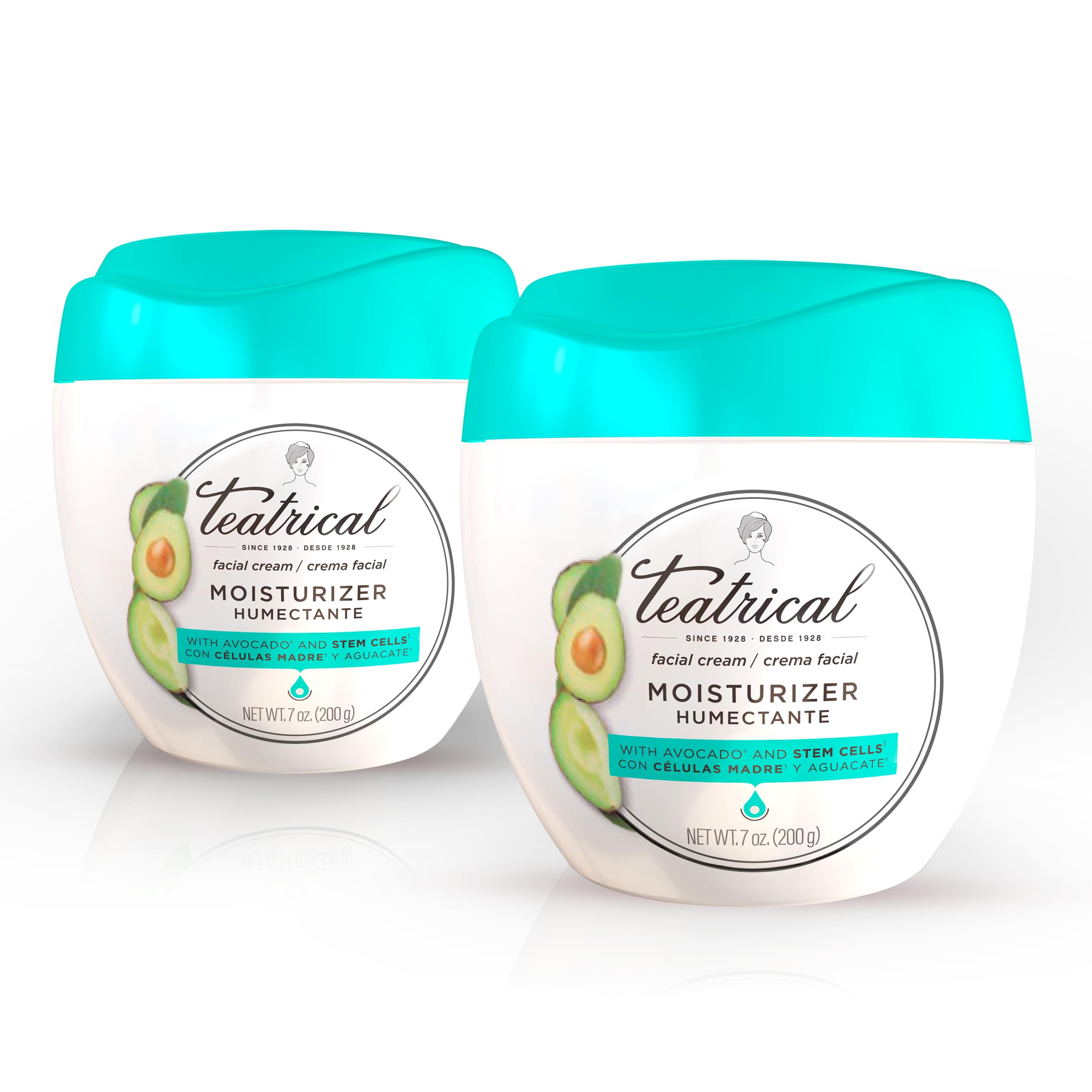 Amazon.com: TEATRICAL Face Moisturizer with Avocado & Stem Cells