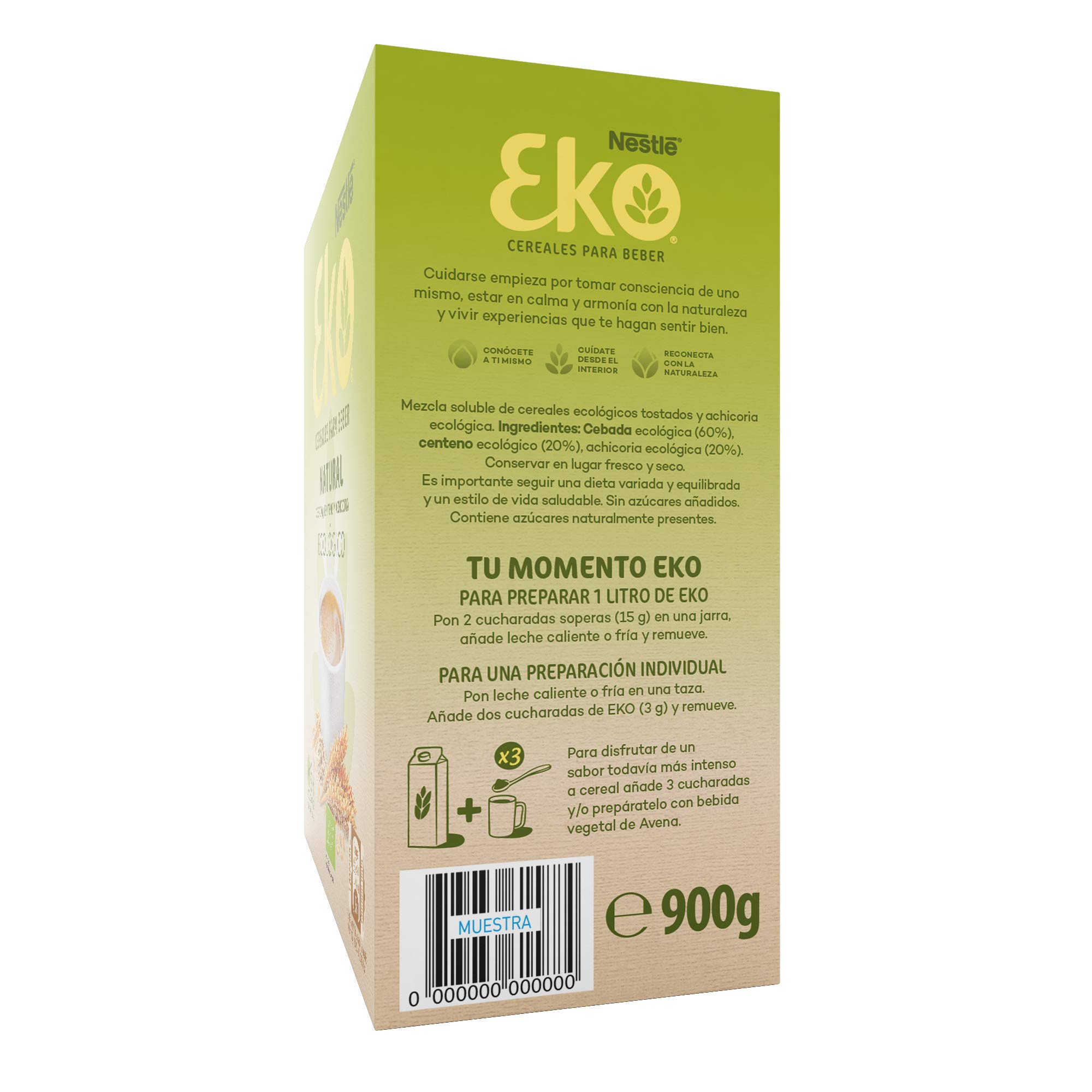 Eko Cereales Solubles - 900 gr