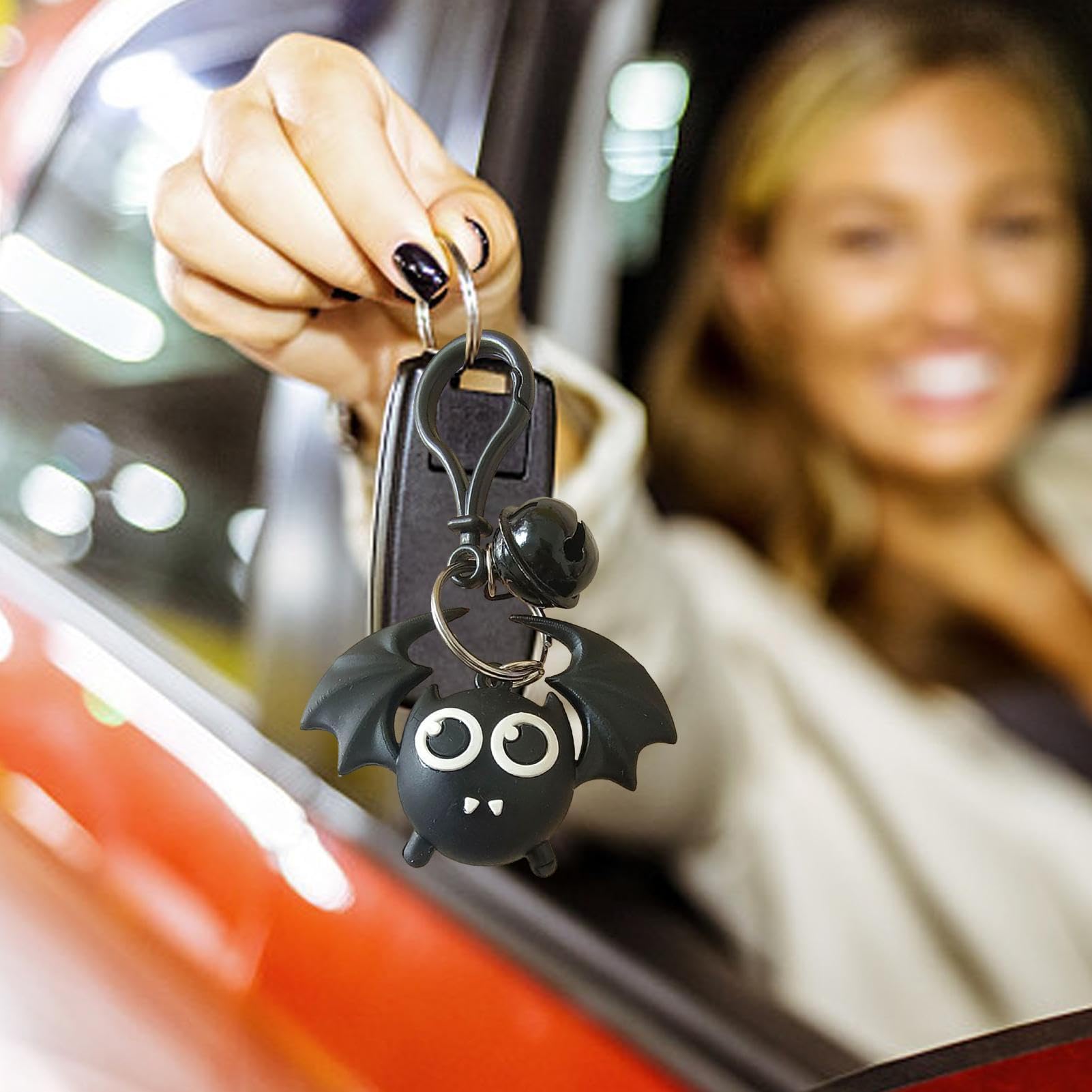 Amazon.co.jp: [Jescion] ハロウィンのスクリームキーホルダー