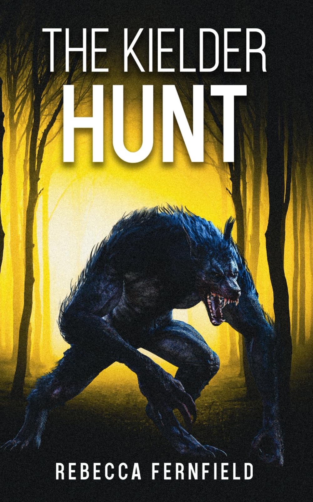 The Kielder Hunt: A cryptid horror novel (The Kielder Experiment)