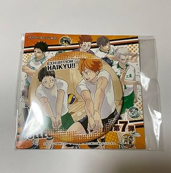 日向翔陽 缶バッチセット Amazon.co.jp: コスパ COSPA 【公式】 ハイキュー!! 日向翔陽 缶