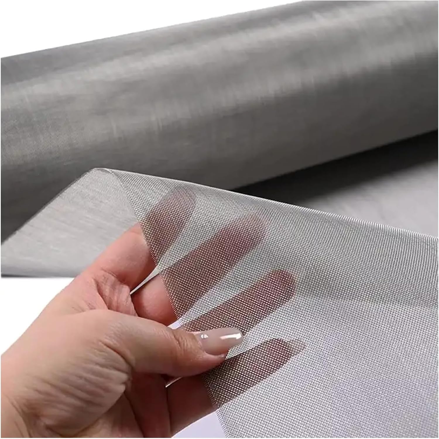 Window Screen Mesh Home Window Ventilators DIY and Easy to Cut for Filter Impurities(100mesh)