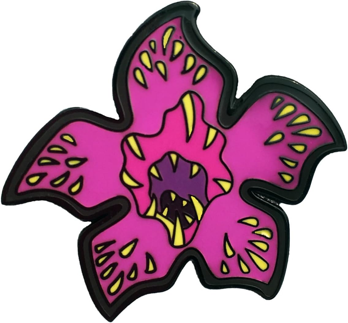 Demogorgon Mouth Open 1.25 Inch Pin