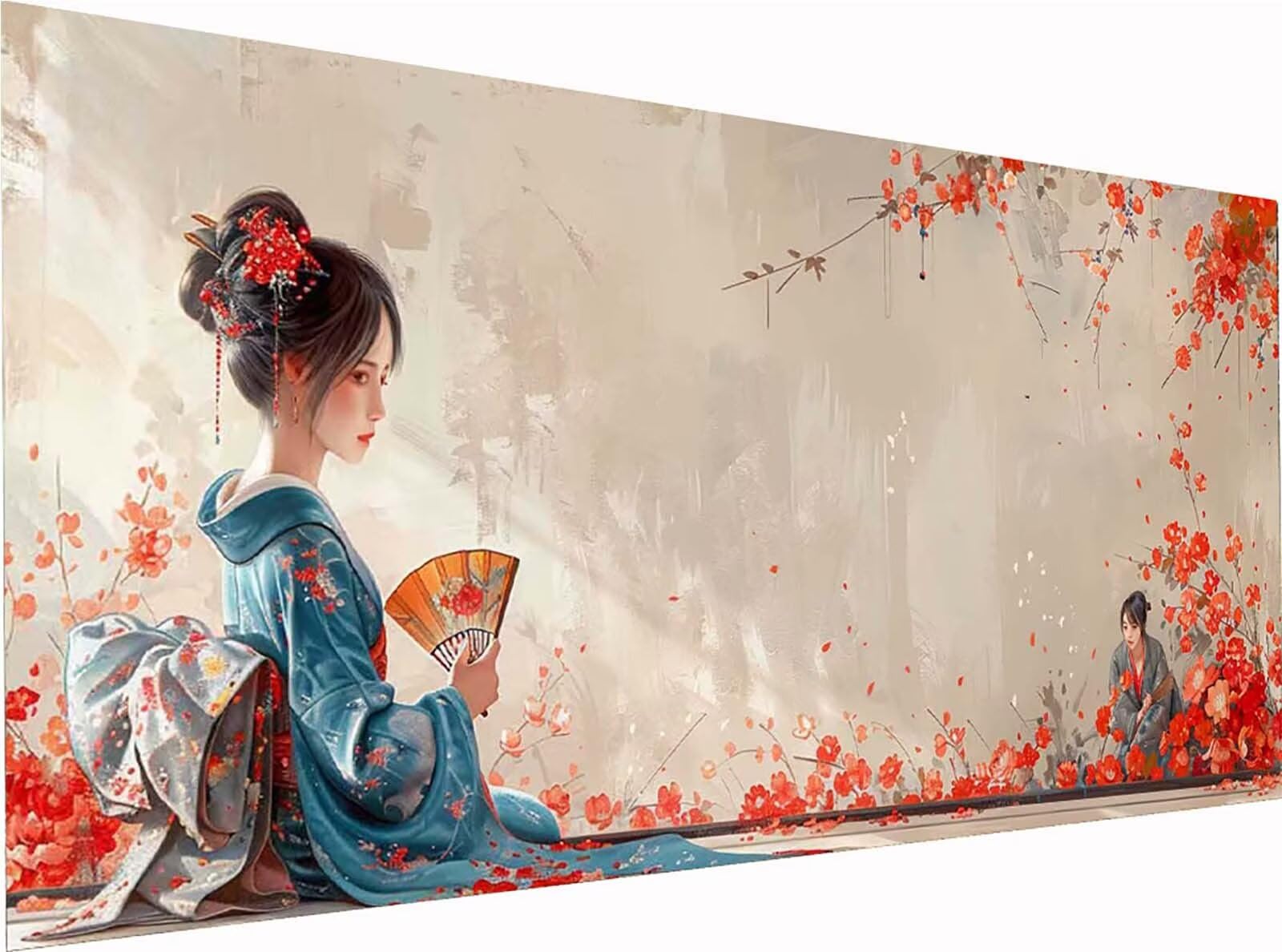 Donna Diamond Painting Grandi Dimensioni 50x100cm, Diamond Painting P-8953