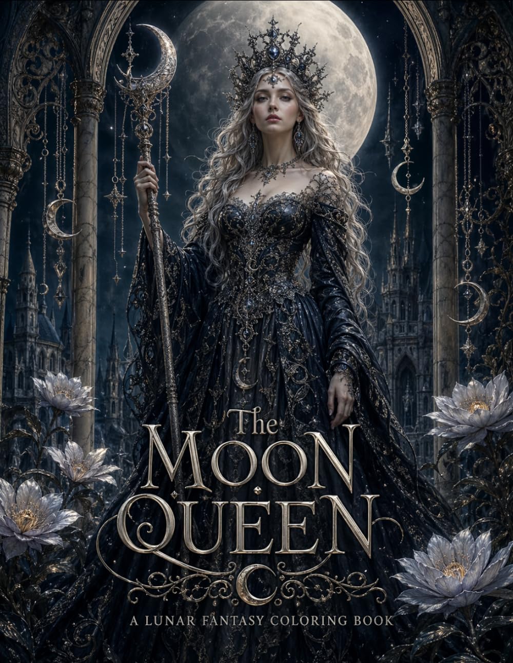 The Moon Queen (Queens Beyond the Veil)