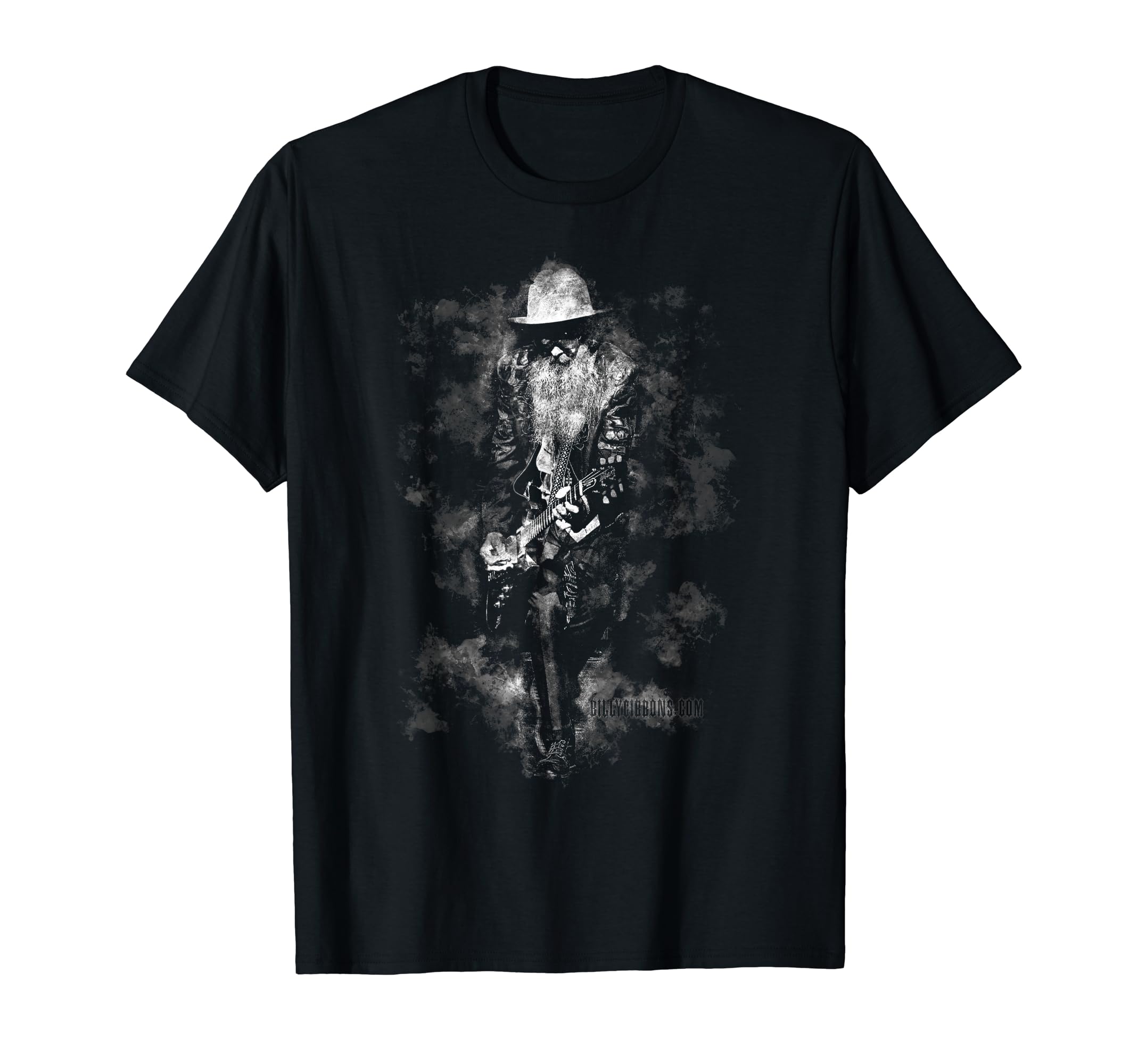 Billy F GibbonsOfficial Billy F Gibbons of ZZ Top Live II T-Shirt T-ShirtOEKO-TEX STANDARD 100
