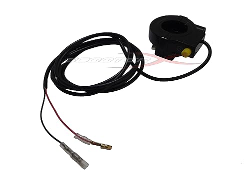 Miniatura 3 de Carcasa del acelerador e interruptor de apagado para scooters de gas, mini helicópteros y bicicletas de bolsillo