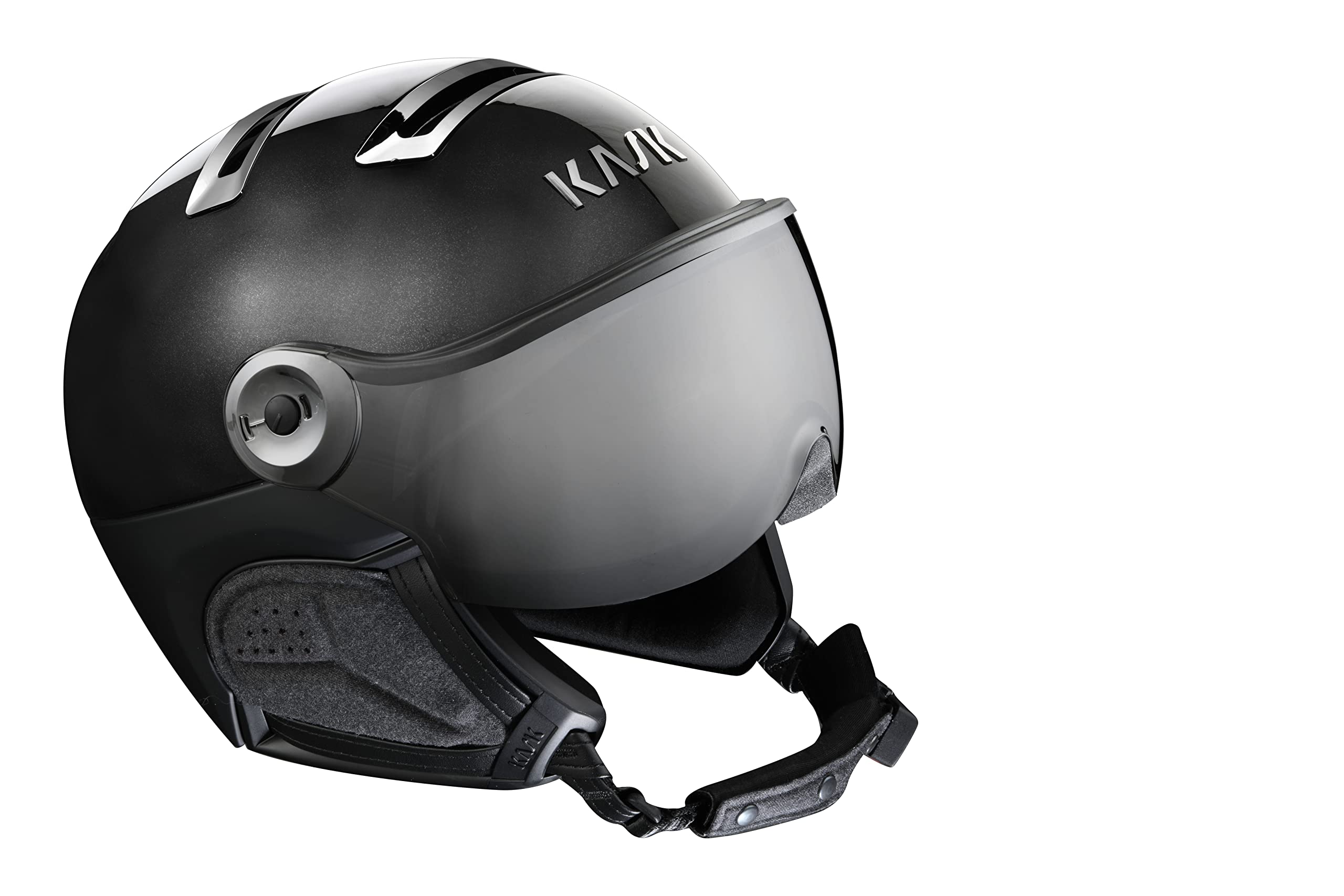 ★カスク★KASK★スキーヘルメット★スノボ★サイズ58★CHROMEクロ―厶★ Amazon | ヘルメット KASK カスク 2021 CHROME〔クローム〕バイザー