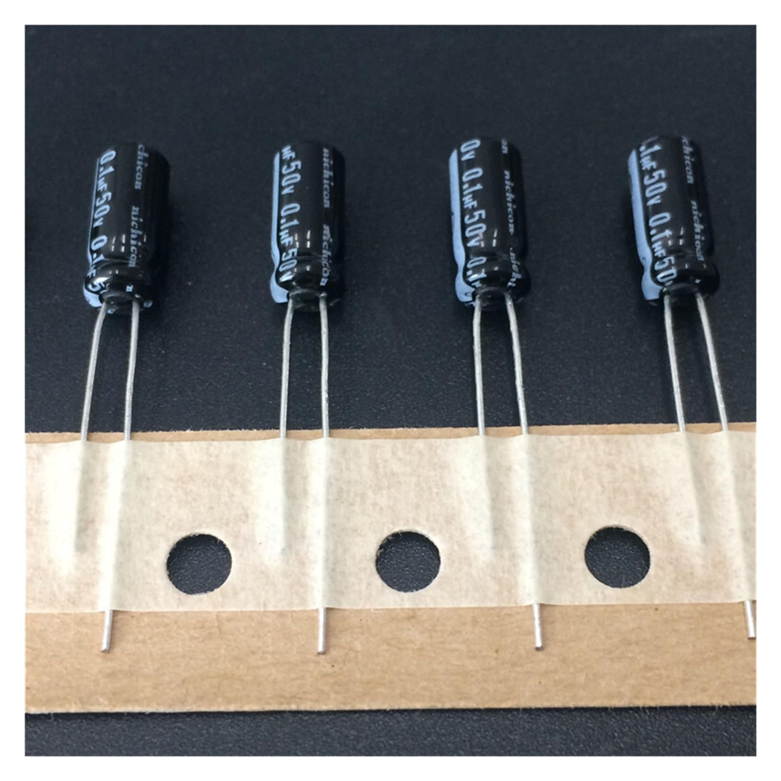 Condensateur 0.1uF 50V anti-surchauffe VZ 5x11mm pour éviter les pannes de circuit