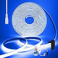 Vista 12 de KISUFU Tira de luces LED de neón COB de 12 V, IP68, impermeable, flexible, regulable, para el hogar, cocina, sala de estar, decoración de bricolaje