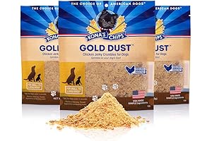 Gold Dust 3 Pack Dog Jerky Sprinkles Topper