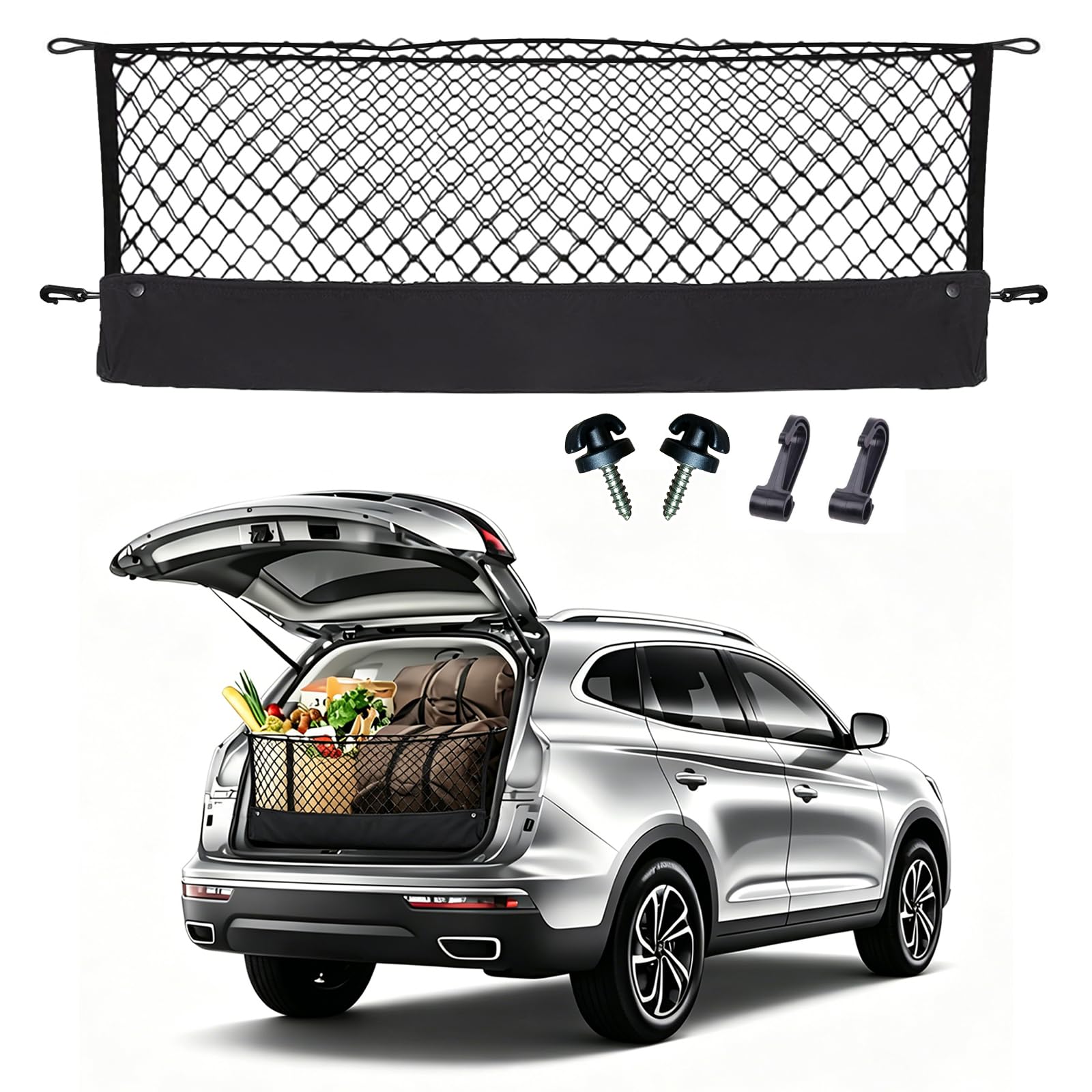 Omocyra Suburban Cargo Net