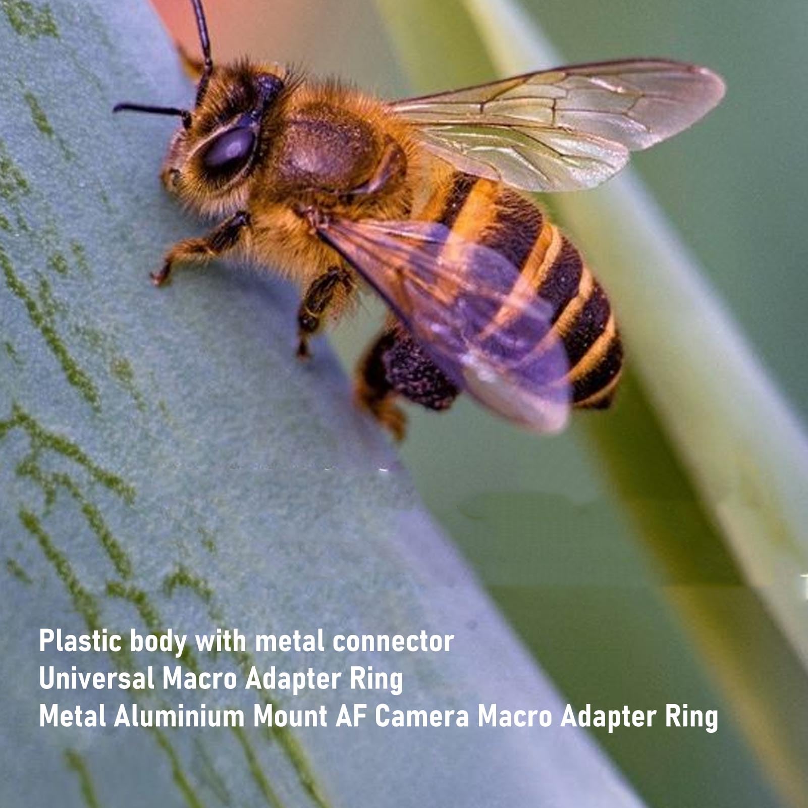 Zestaw Pierścieni Pośrednich do Makrofotografii, 12 Mm 24 Mm Metalowy Elektroniczny AF Auto Focus Pierścień Rurki Przedłużającej do Makro Odpowiedni do Aparatu T Sl Cl Tl