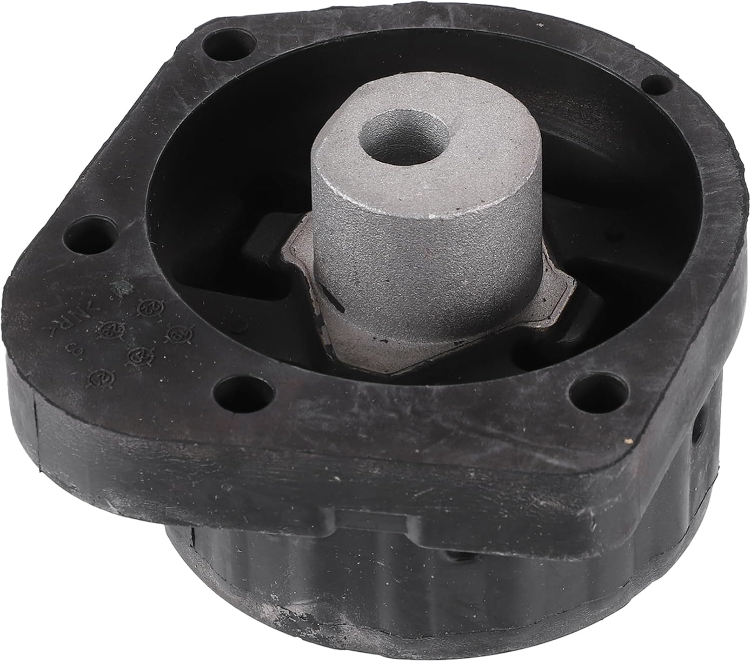 X AUTOHAUX No.22316773125 Rear Engine Transmission Mount for BMW 325Ci 2.5L L6 2001-2005 Rubber Black