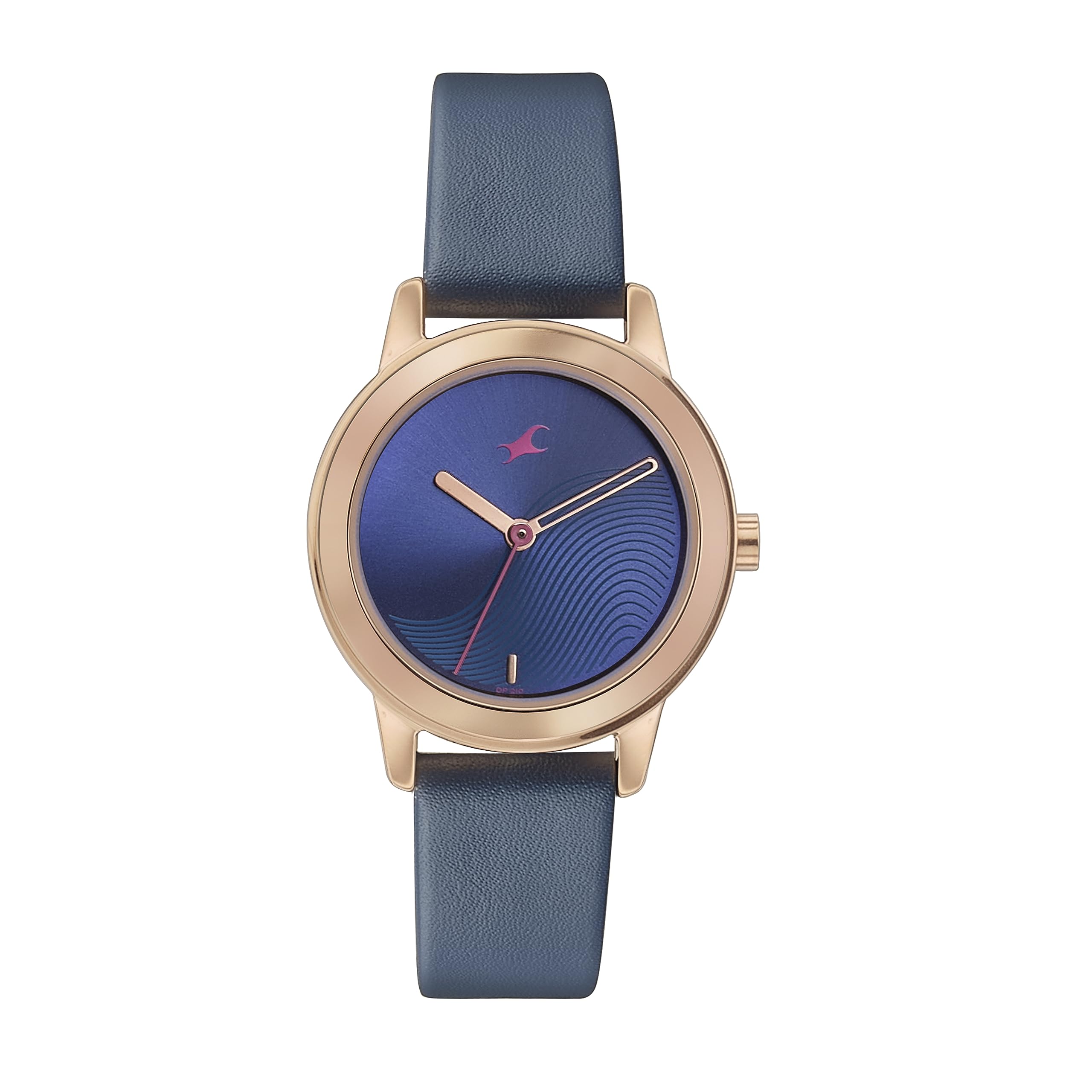 Fastrack Pulse Quartz Analog Blue Dial Leather Strap Watch for Girls-68008WL01 (B0CH8H1LZ2) Amazon Price History, Amazon Price Tracker