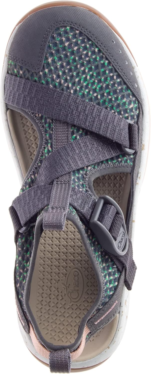 Chaco Womens Odyssey Sport Sandal 5 Wax Iron
